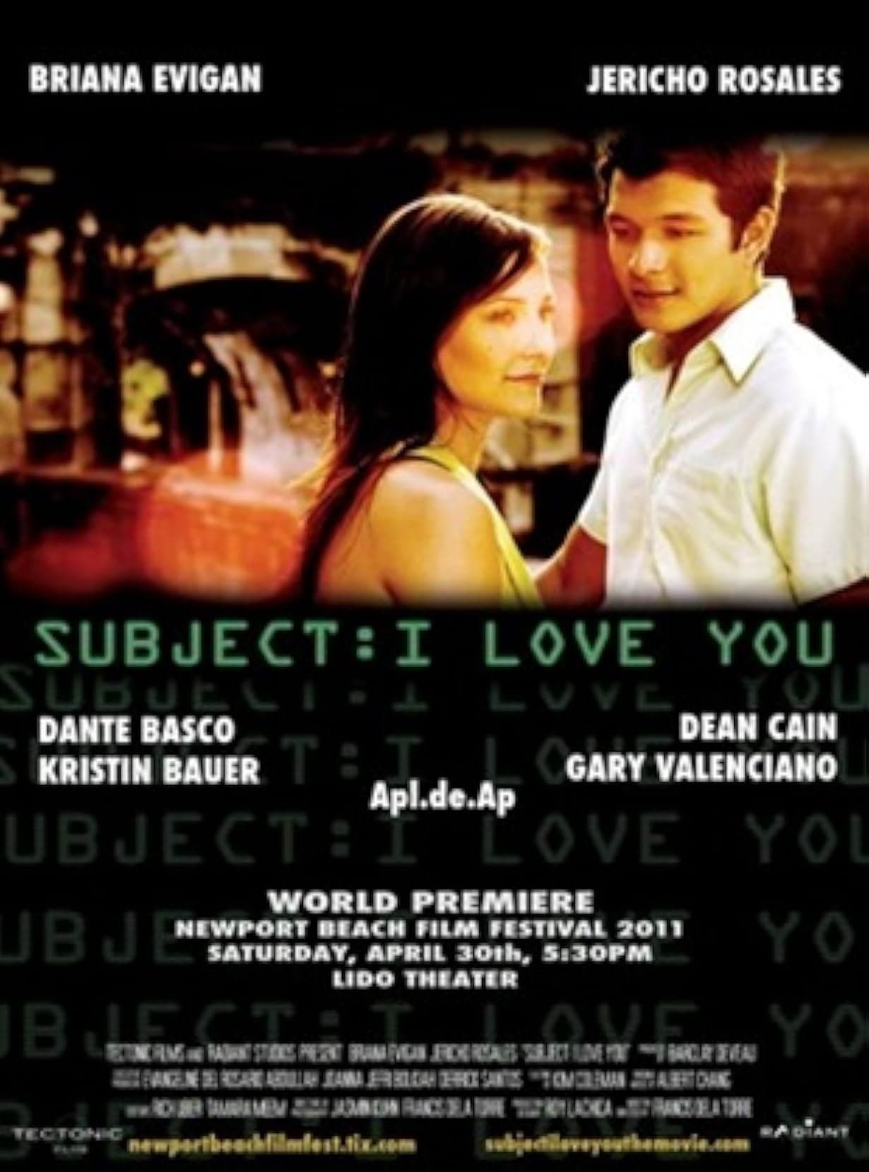 Subject: I Love You photo