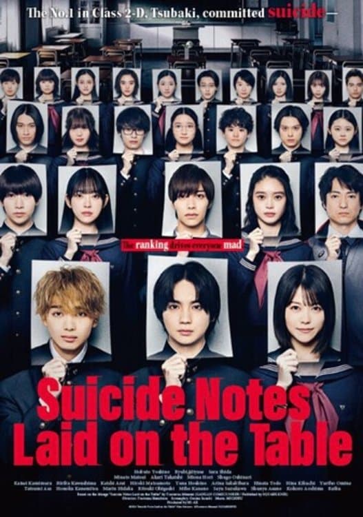 Suicide Notes Laid on the Table photo