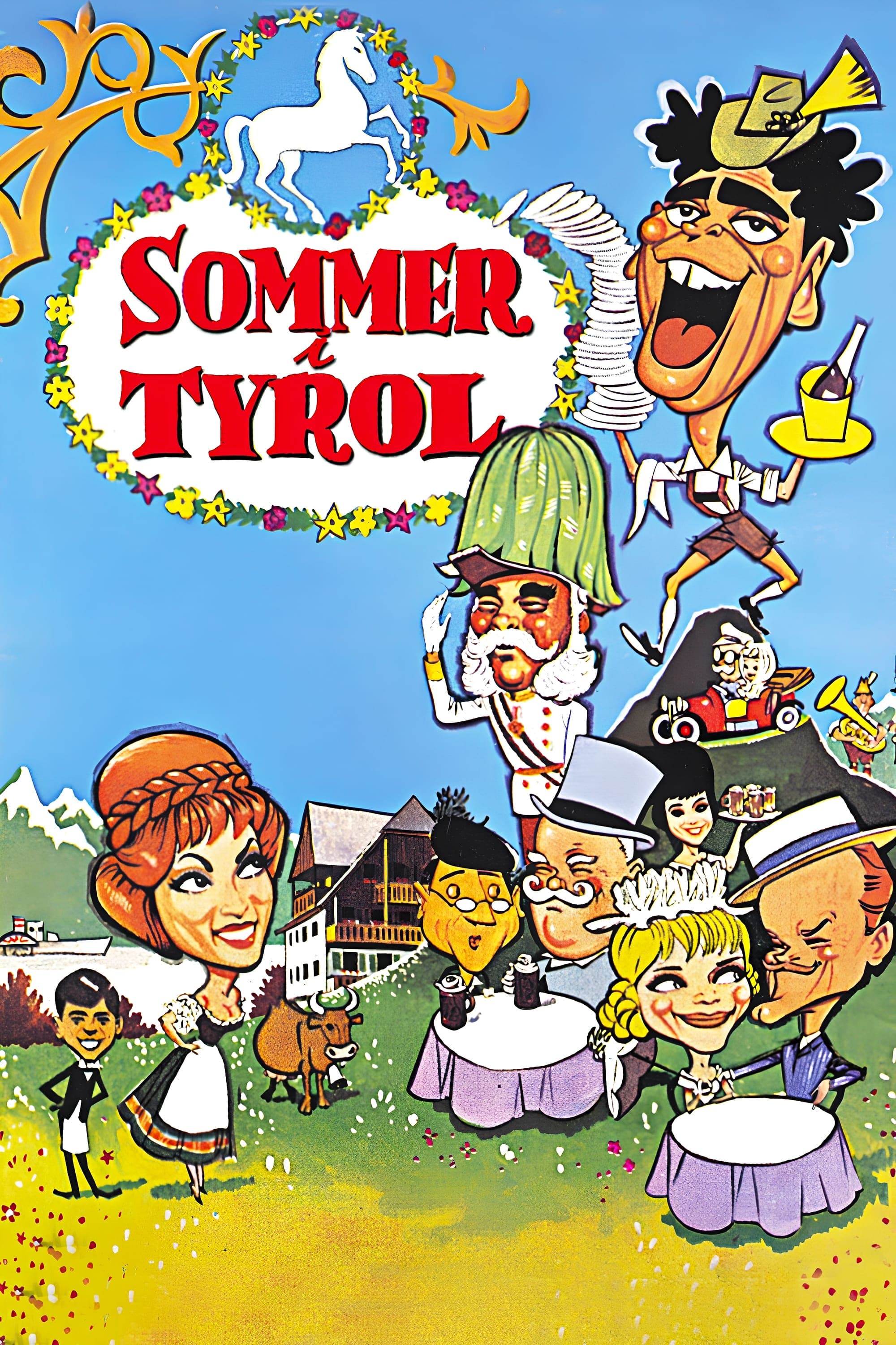 Summer in Tyrol photo