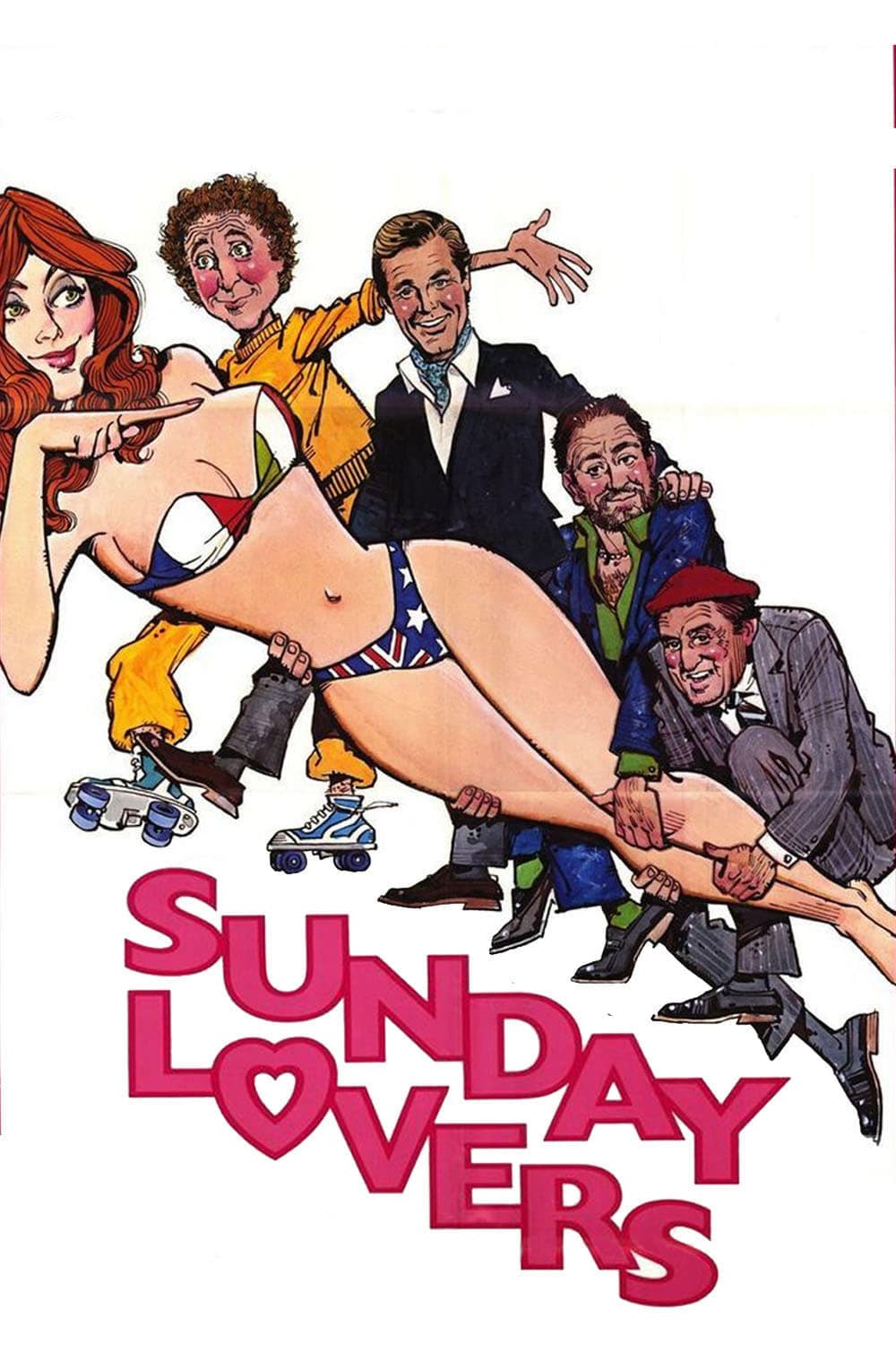 Sunday Lovers photo