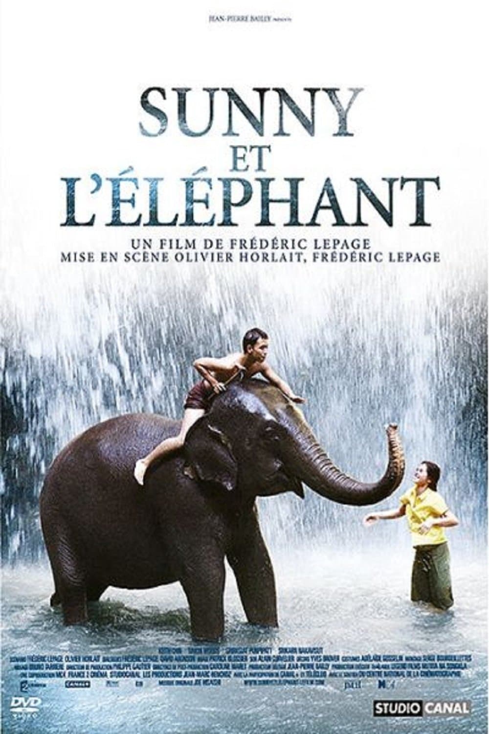 Sunny and the Elephant photo