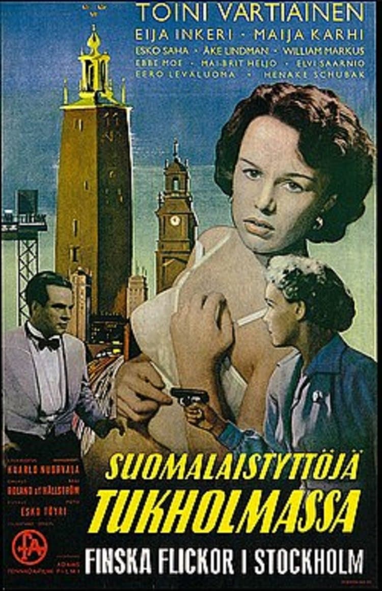 Suomalaistyttöjä Tukholmassa photo