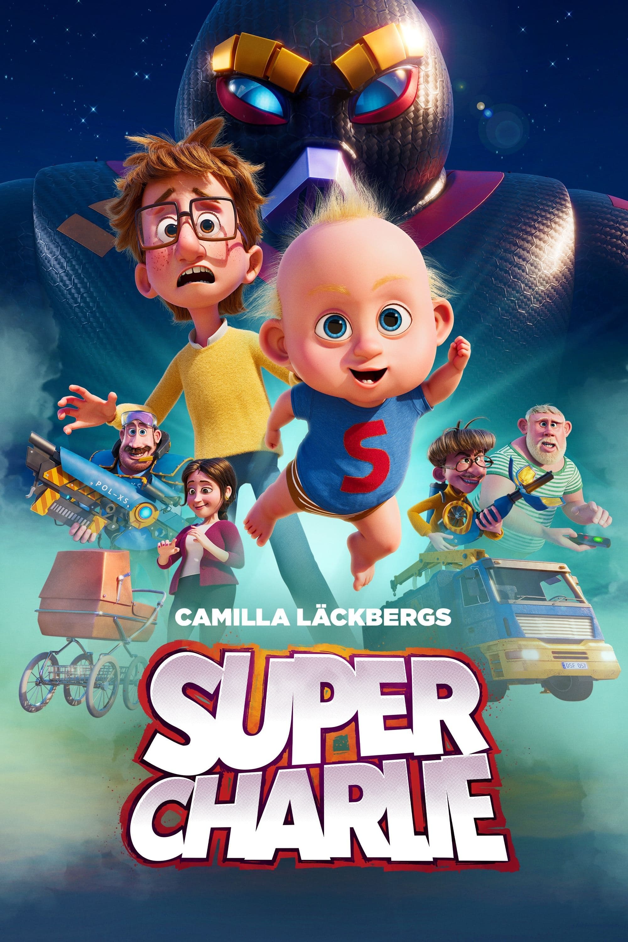 Super Charlie photo