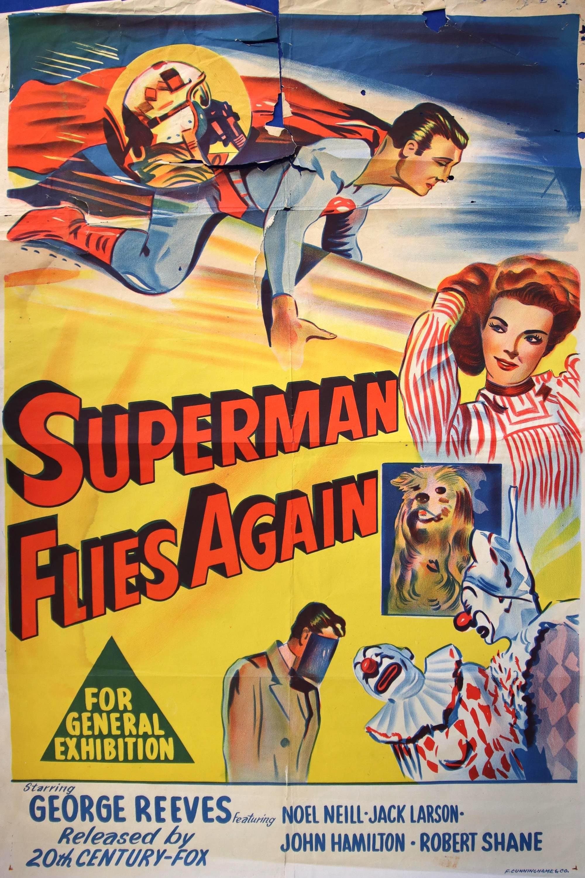 Superman Flies Again photo