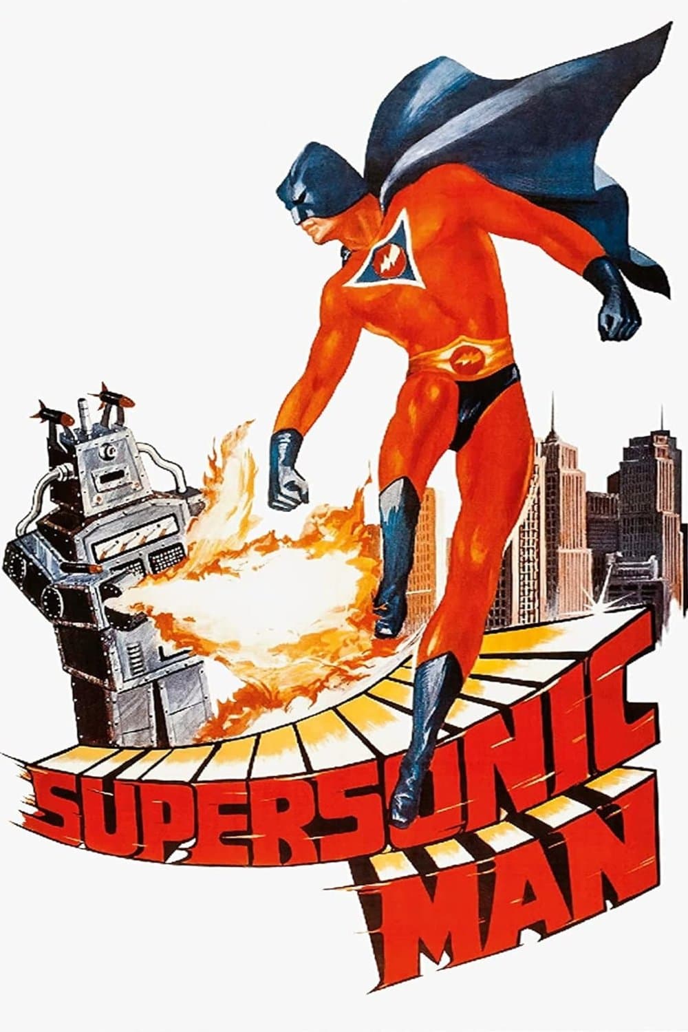 Supersonic Man photo