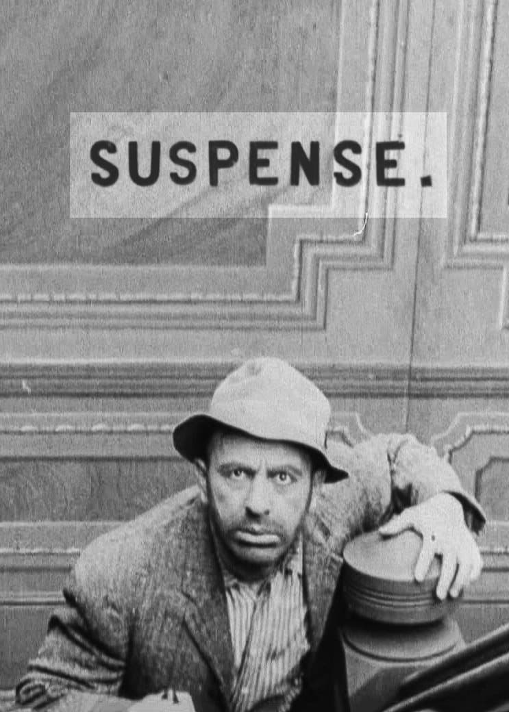 Suspense. photo