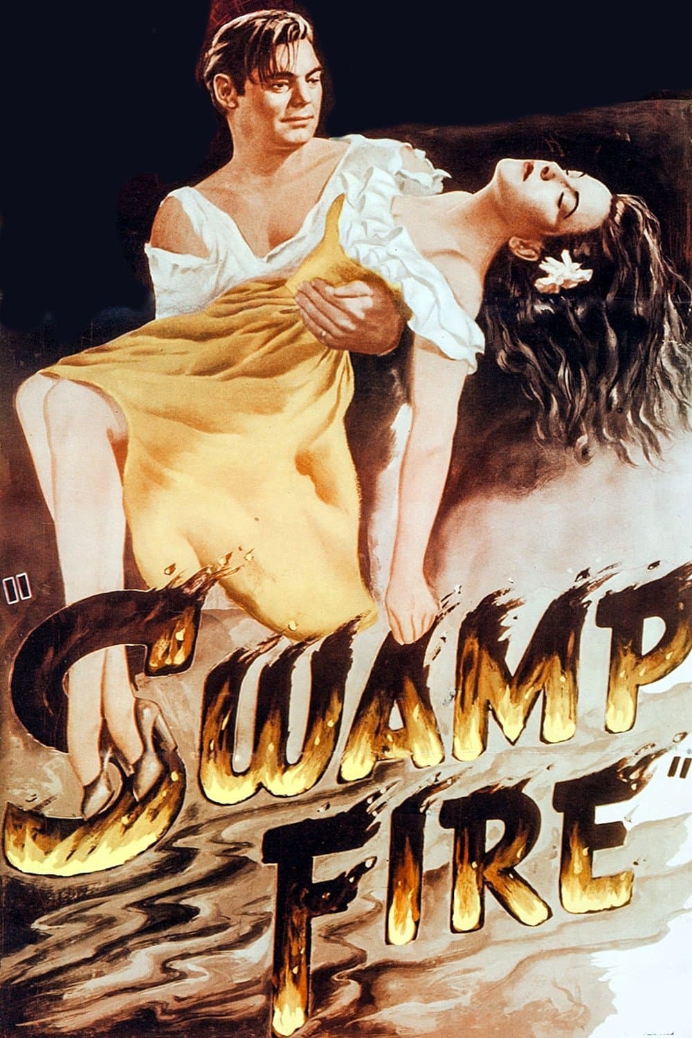 Swamp Fire photo