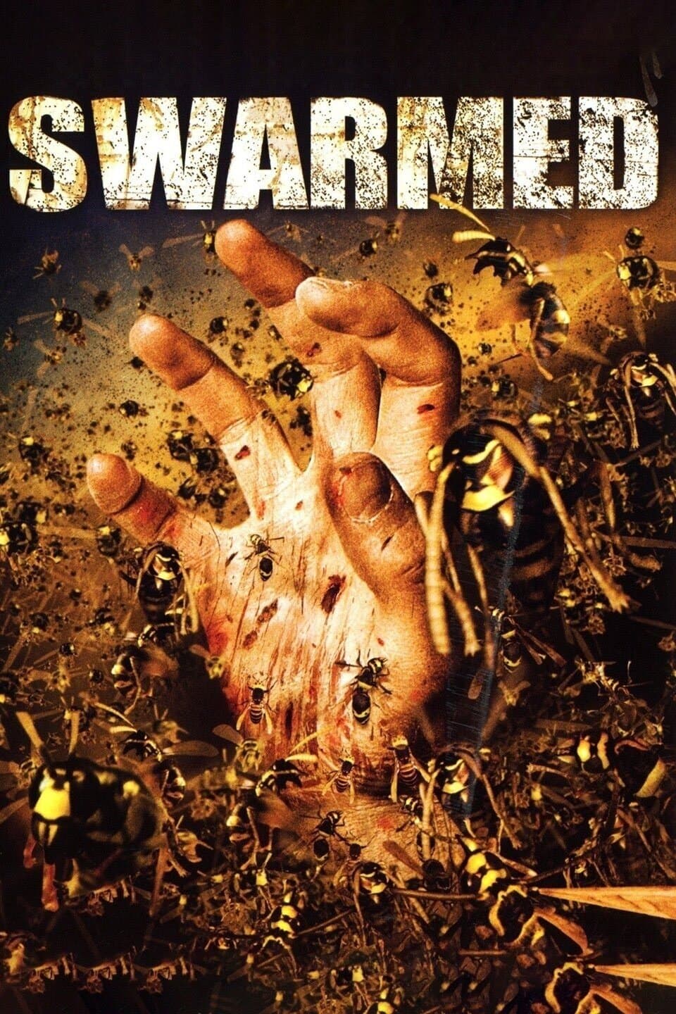 Swarmed photo