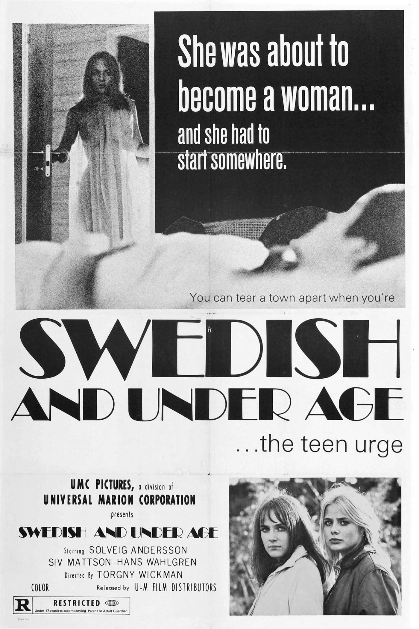 Swedish and Underage photo