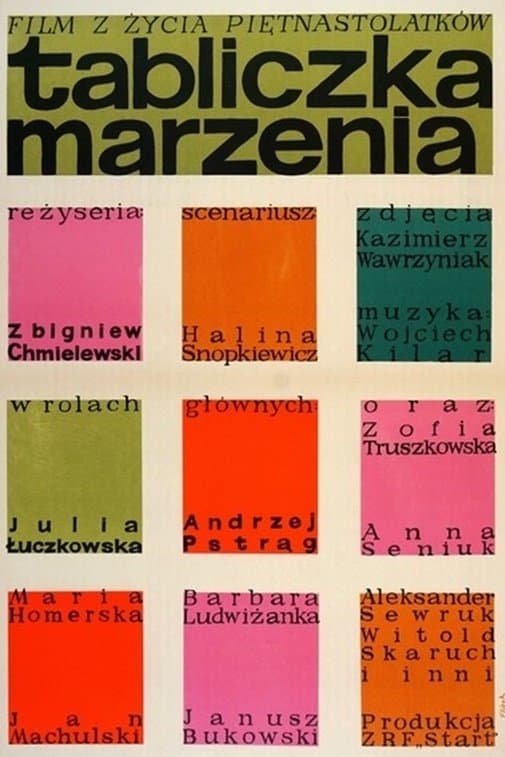 Tabliczka marzenia photo