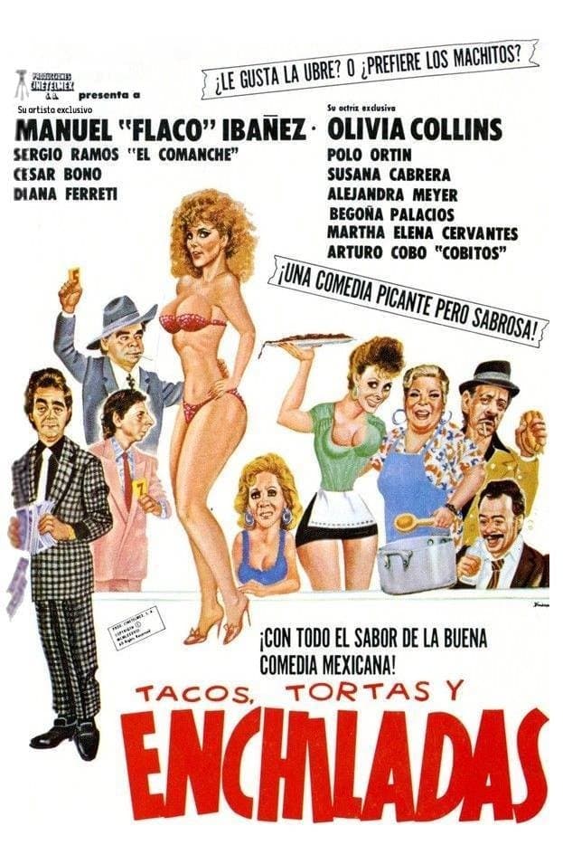 Tacos, tortas y enchiladas photo