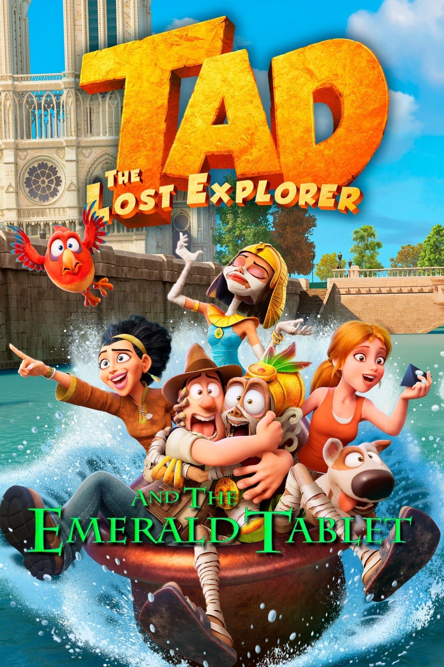 Tad, the Lost Explorer and the Emerald Tablet photo