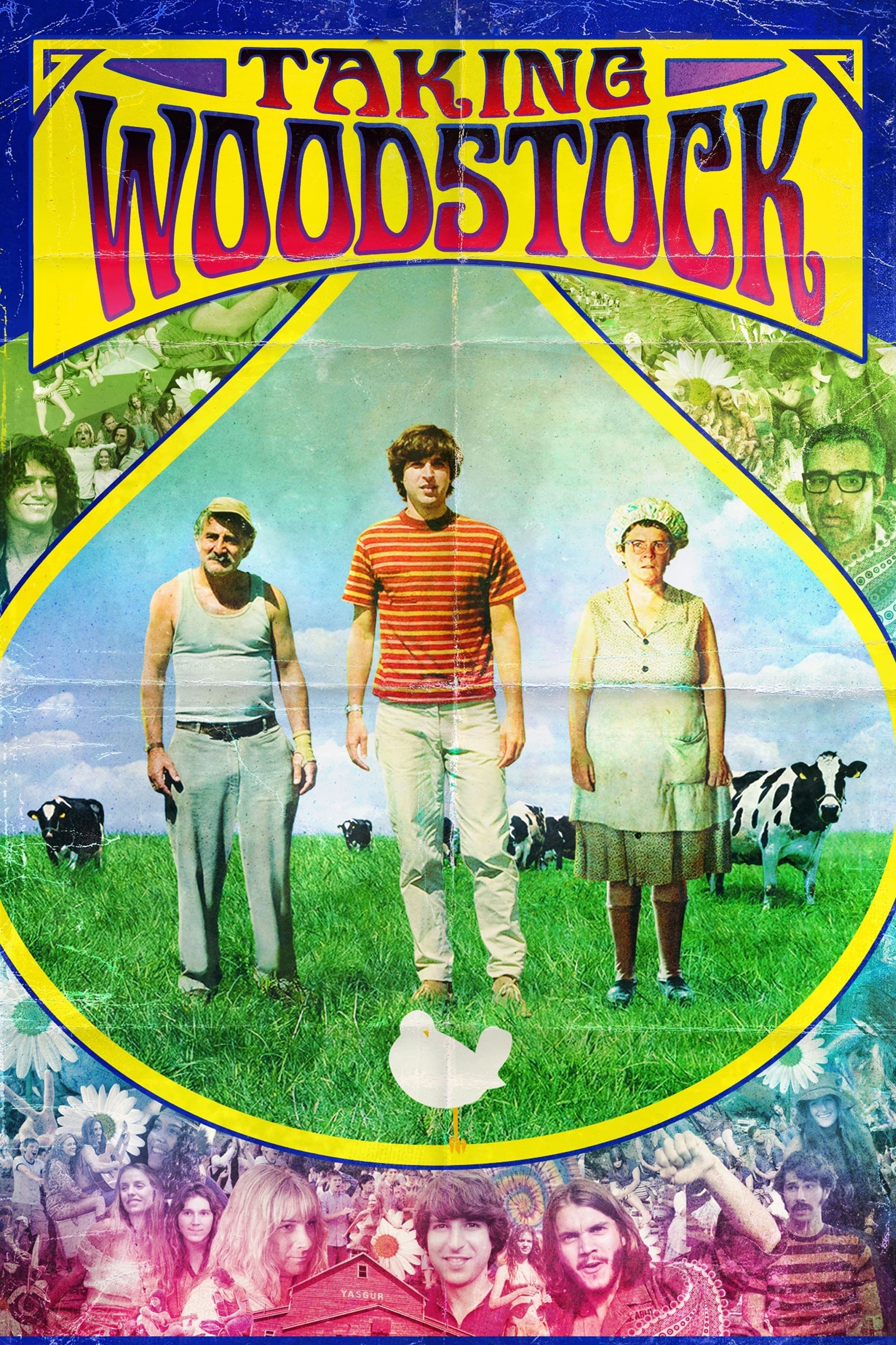 Taking Woodstock photo