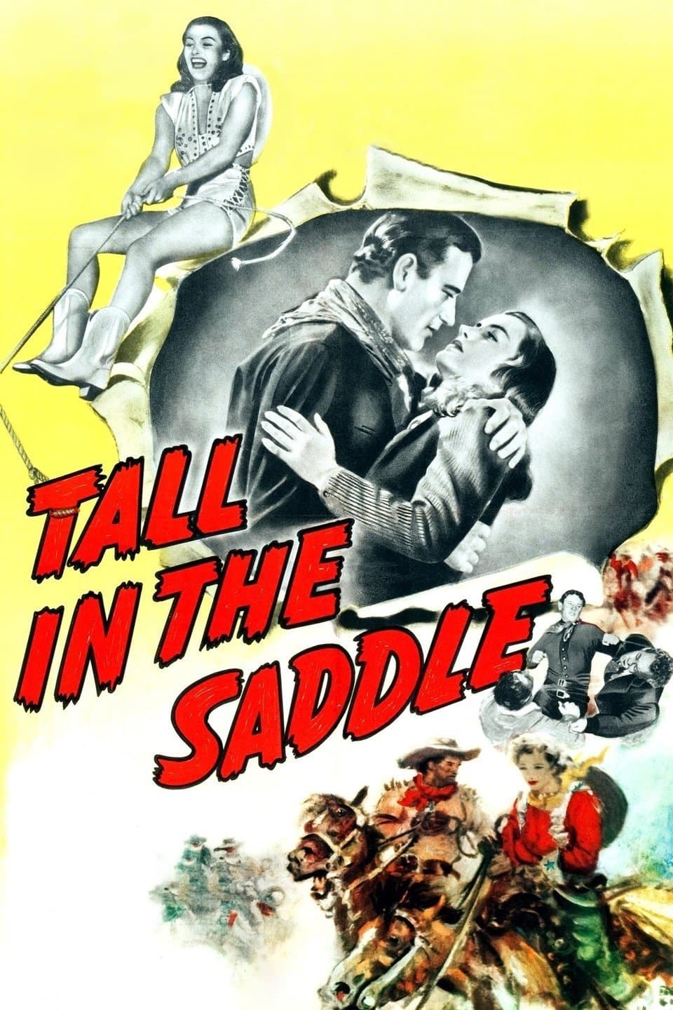 Tall in the Saddle photo