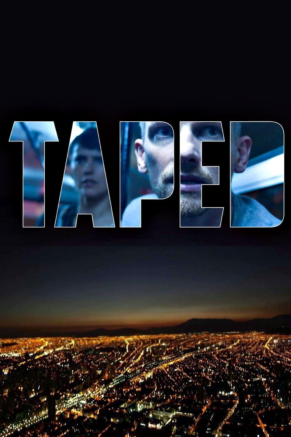 Taped photo