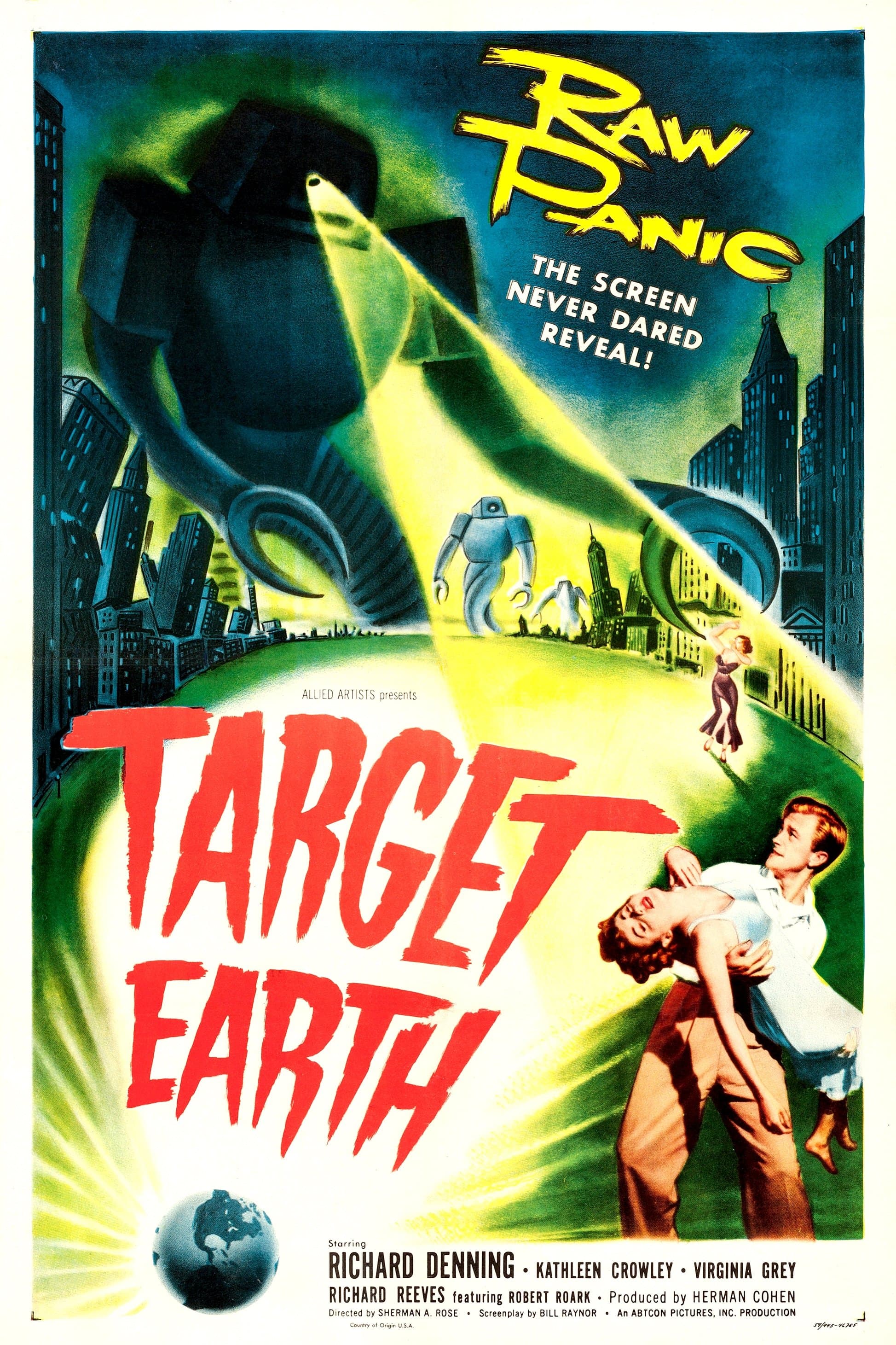 Target Earth photo
