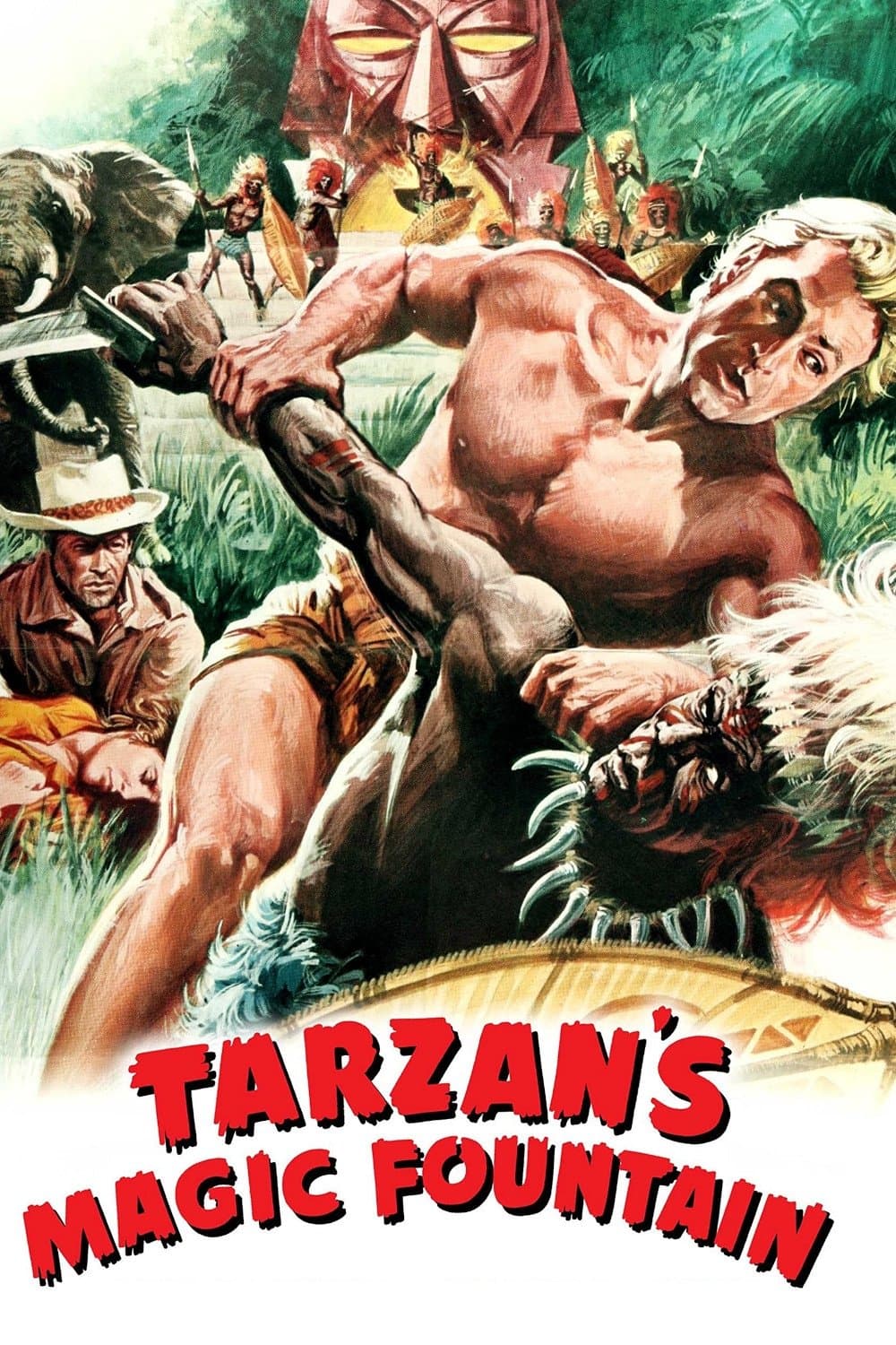 Tarzan's Magic Fountain photo