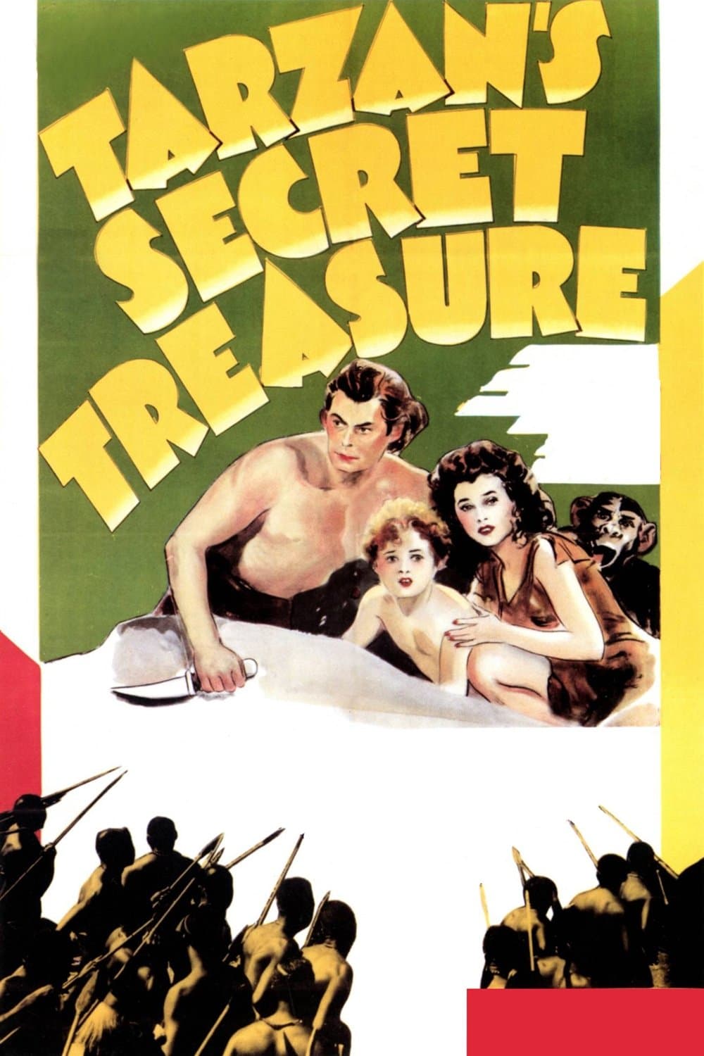 Tarzan's Secret Treasure photo