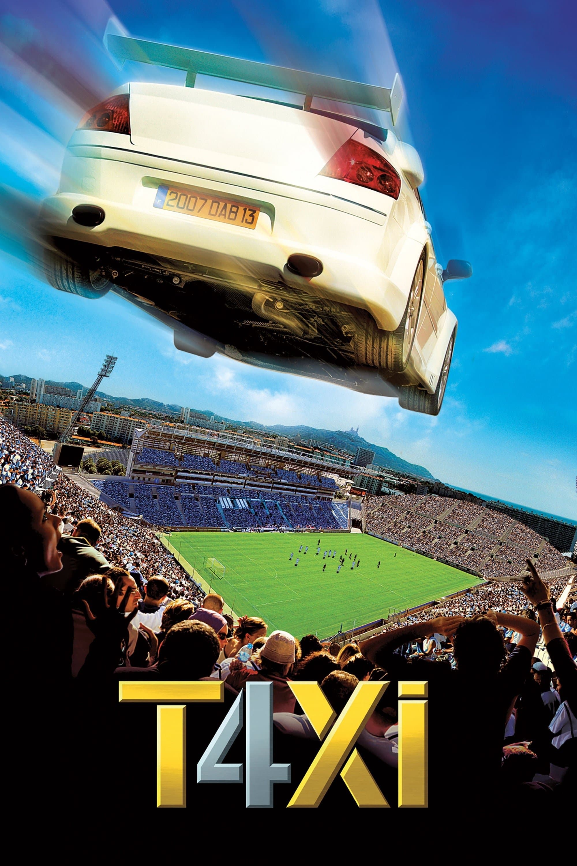 Taxi 4 photo