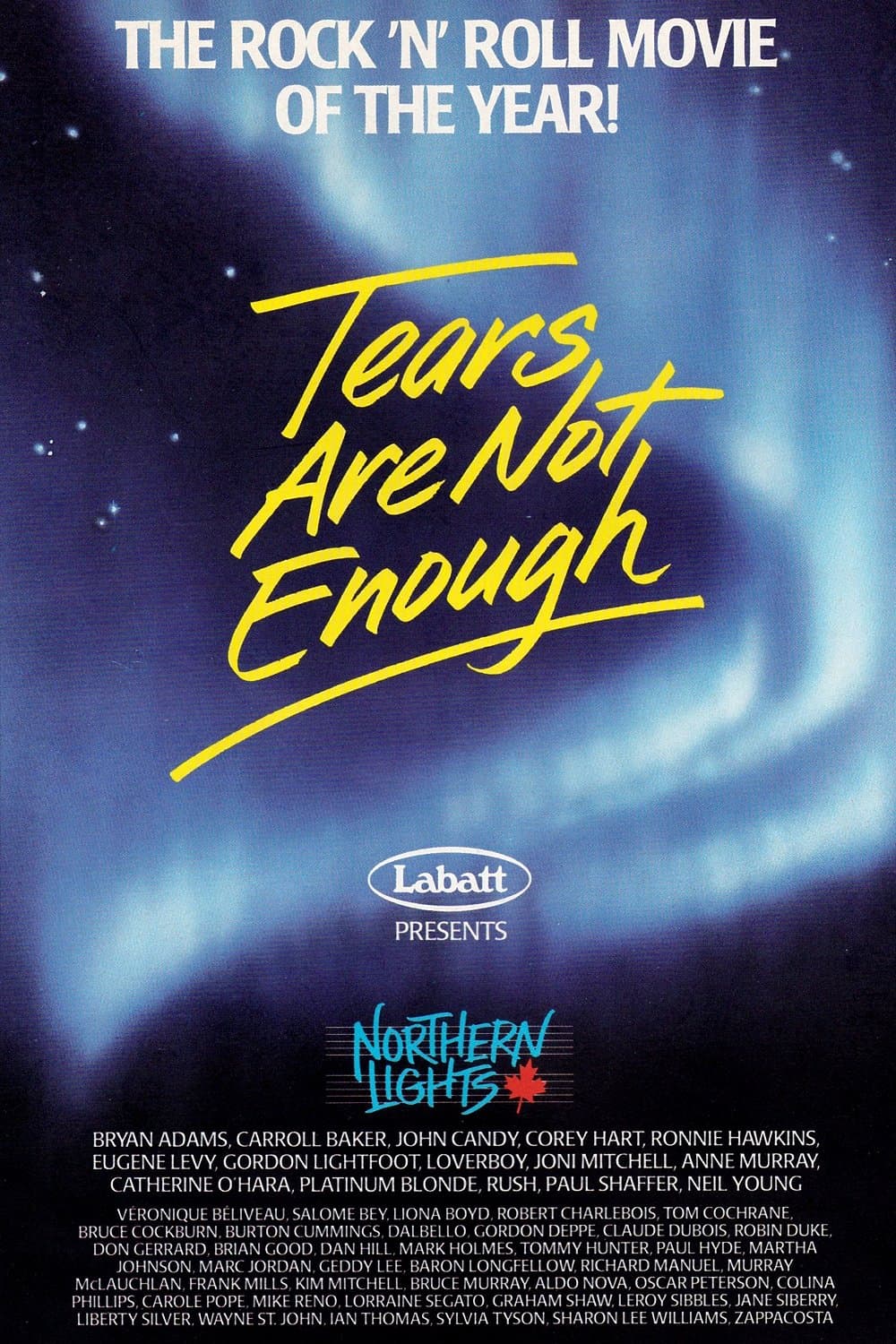 Tears Are Not Enough photo