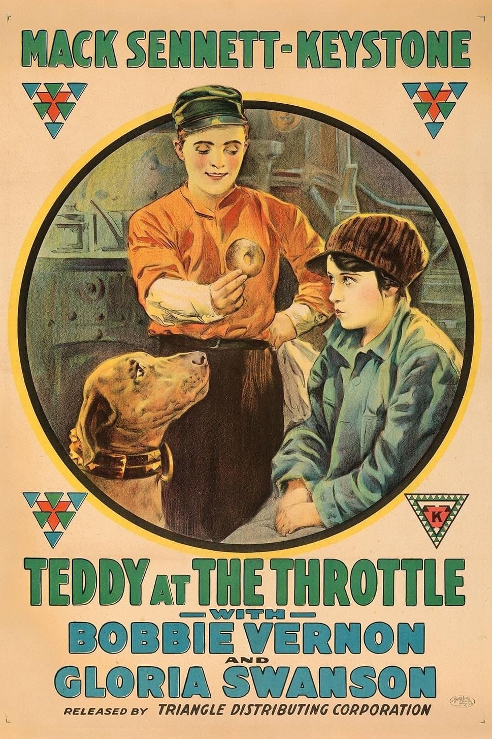 Teddy at the Throttle photo