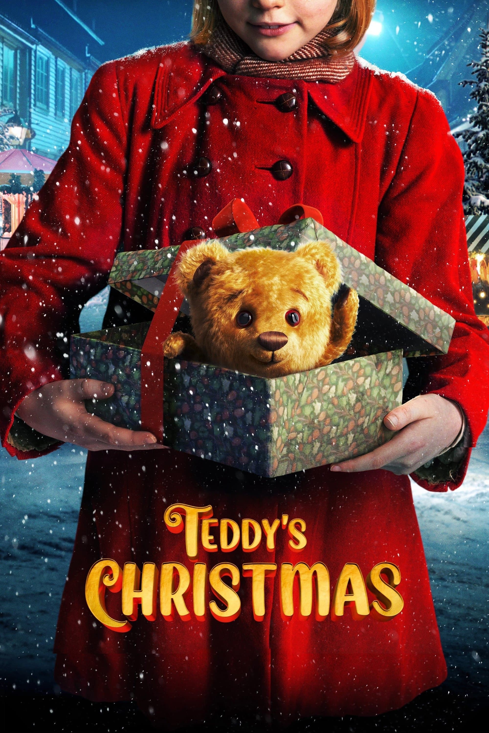Teddy's Christmas photo