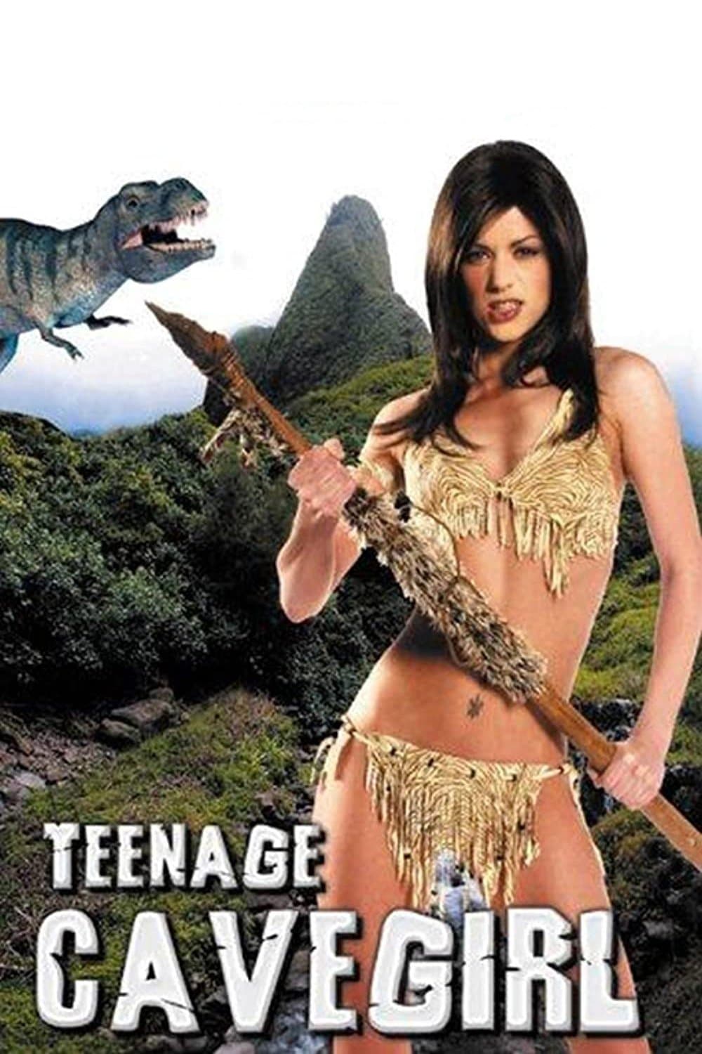 Teenage Cavegirl photo