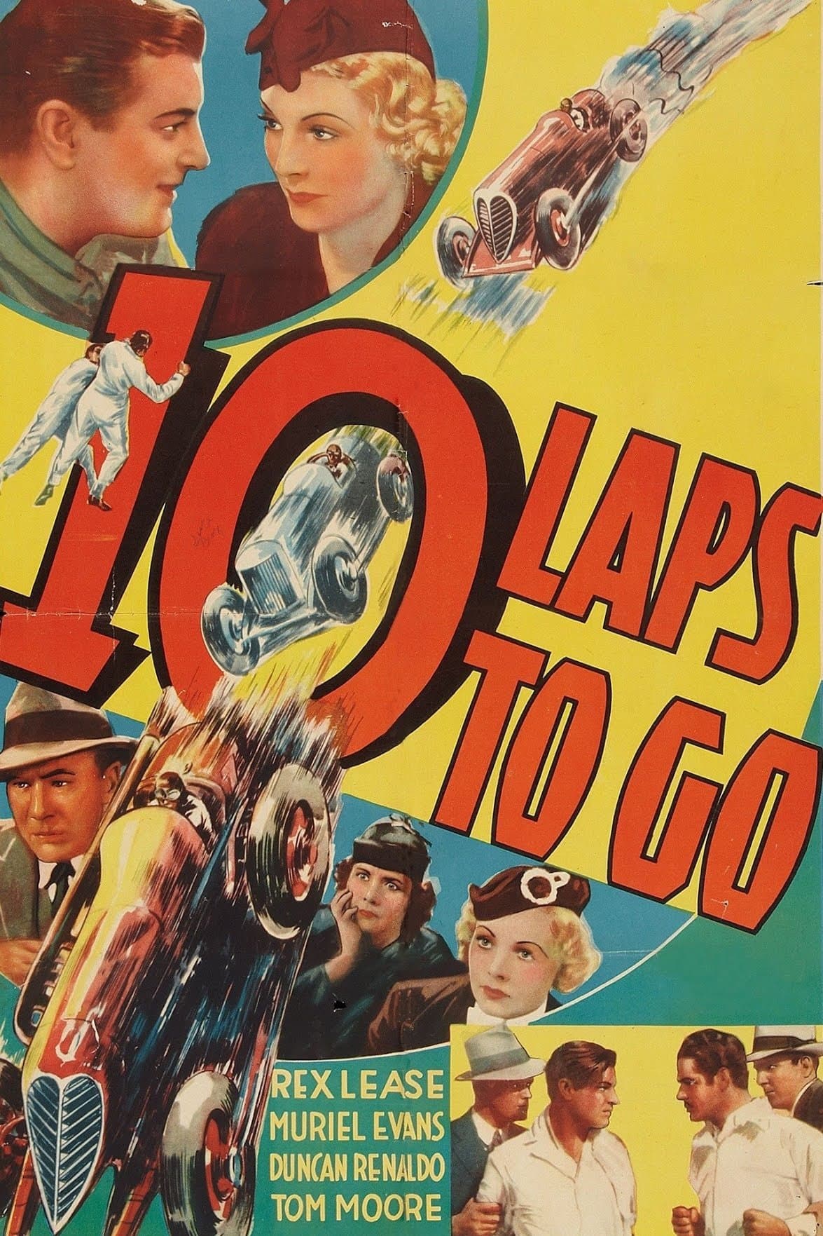 Ten Laps to Go photo