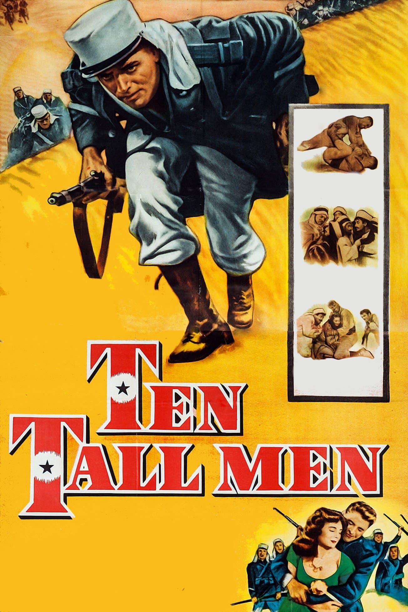 Ten Tall Men photo
