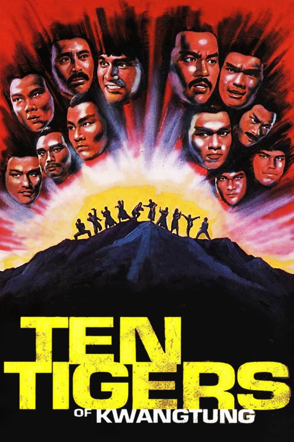 Ten Tigers of Kwangtung photo
