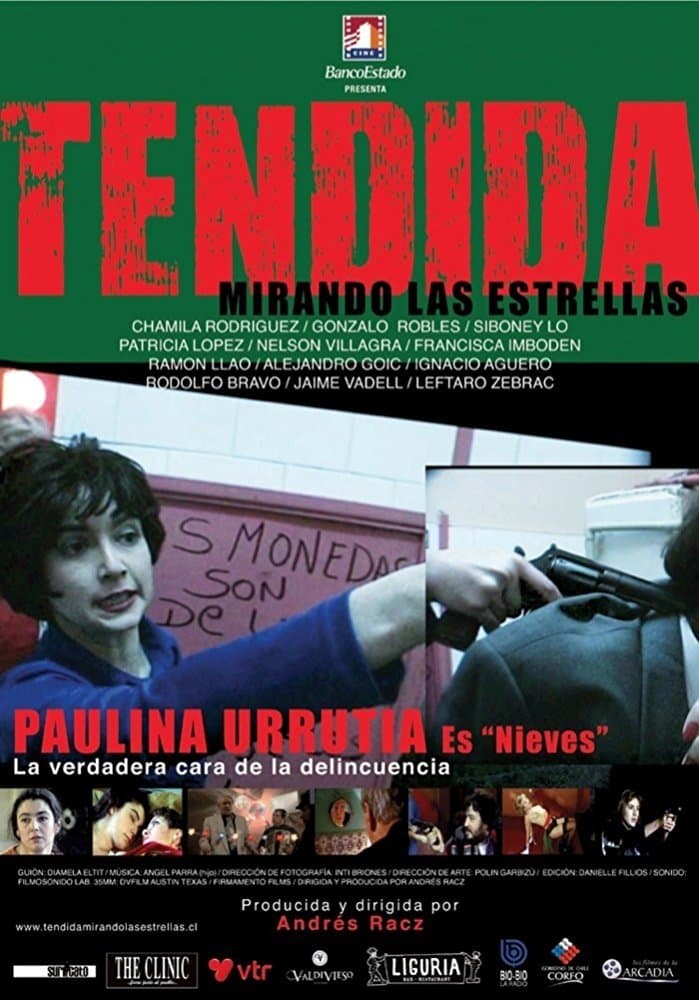 Tendida mirando las estrellas photo