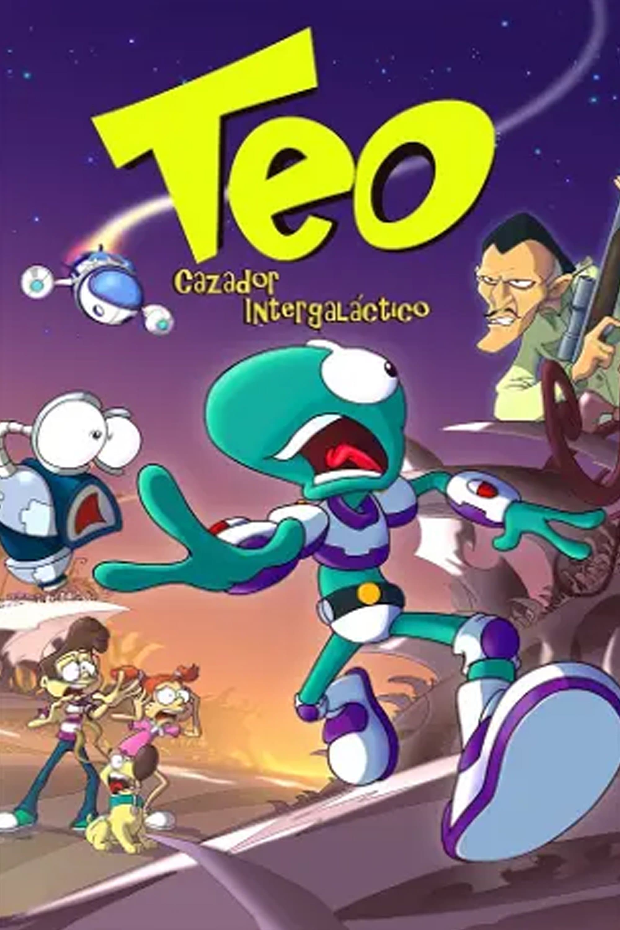 Teo, Intergalactic Hunter photo