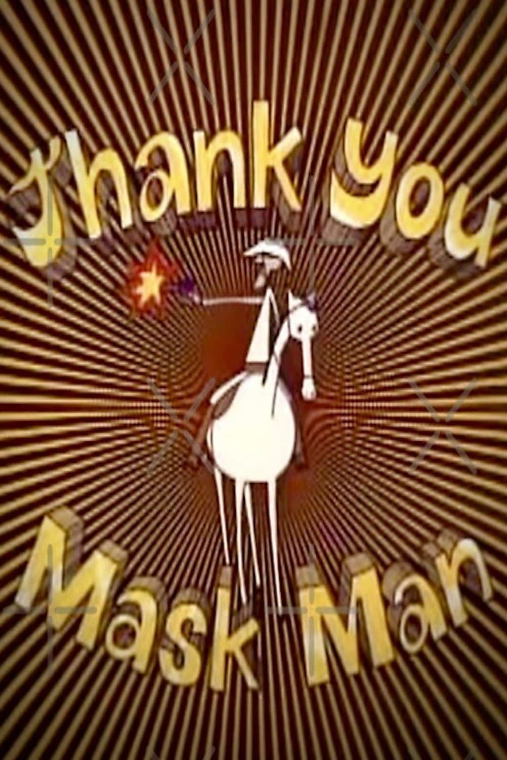 Thank You Mask Man photo