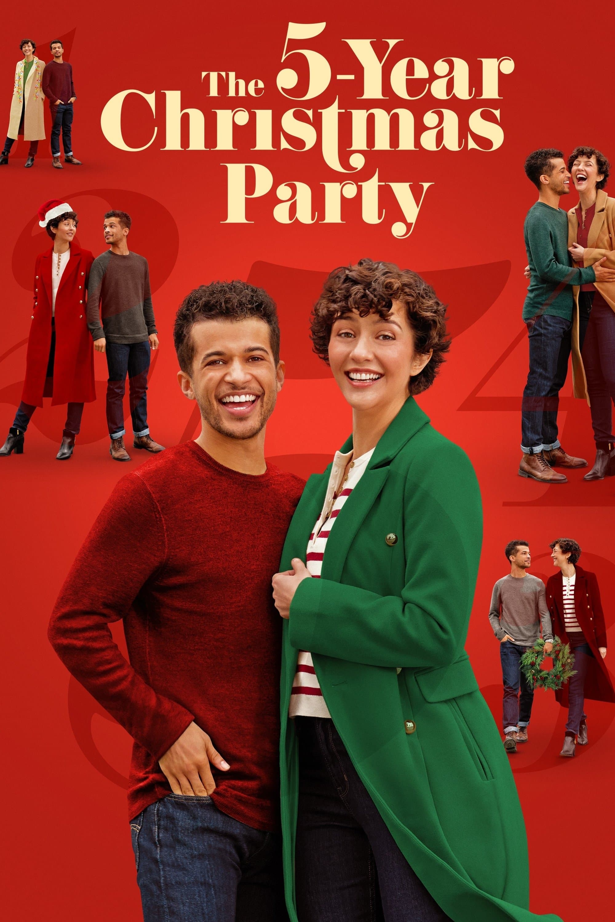 The 5-Year Christmas Party photo