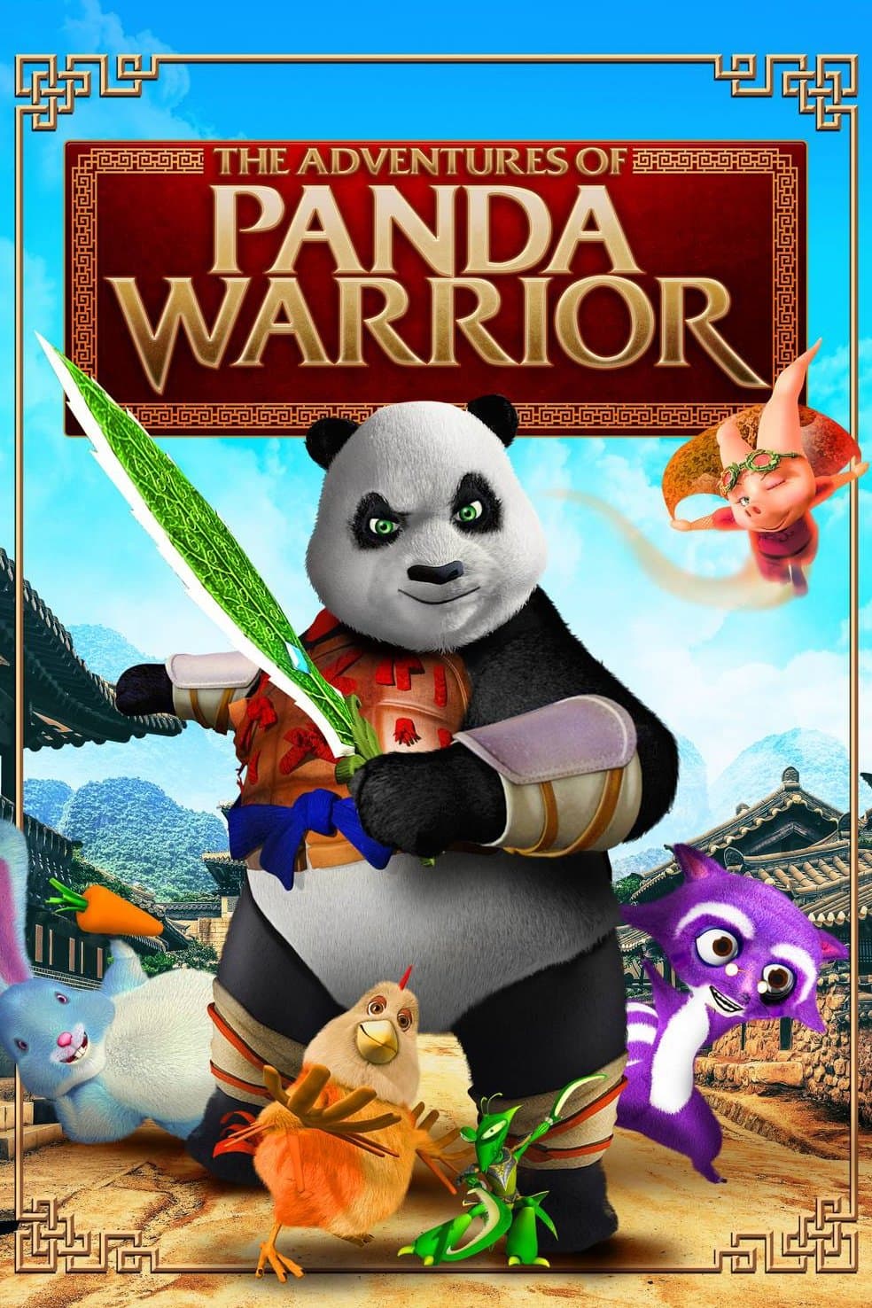 The Adventures of Panda Warrior photo