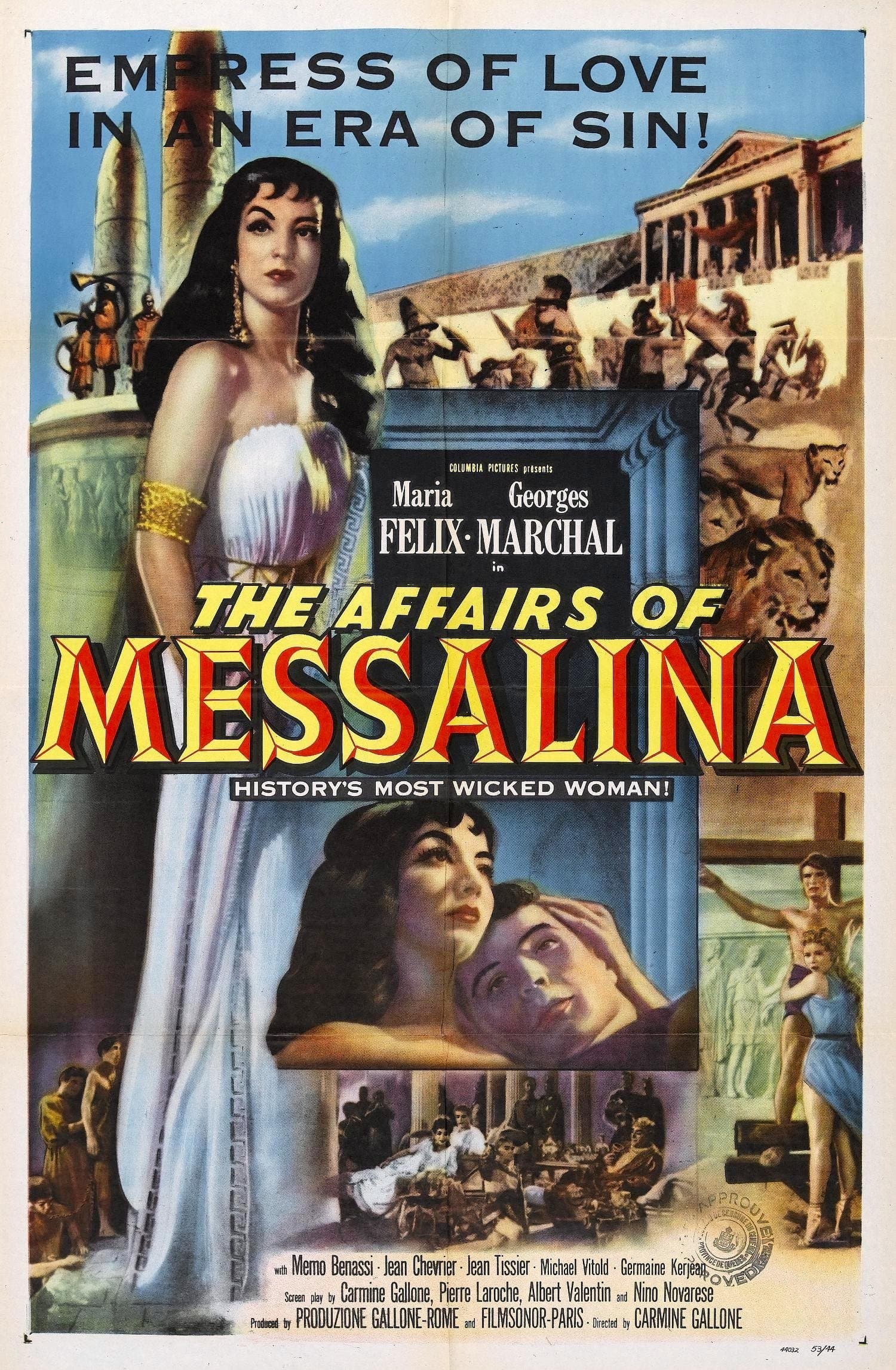 The Affairs of Messalina photo