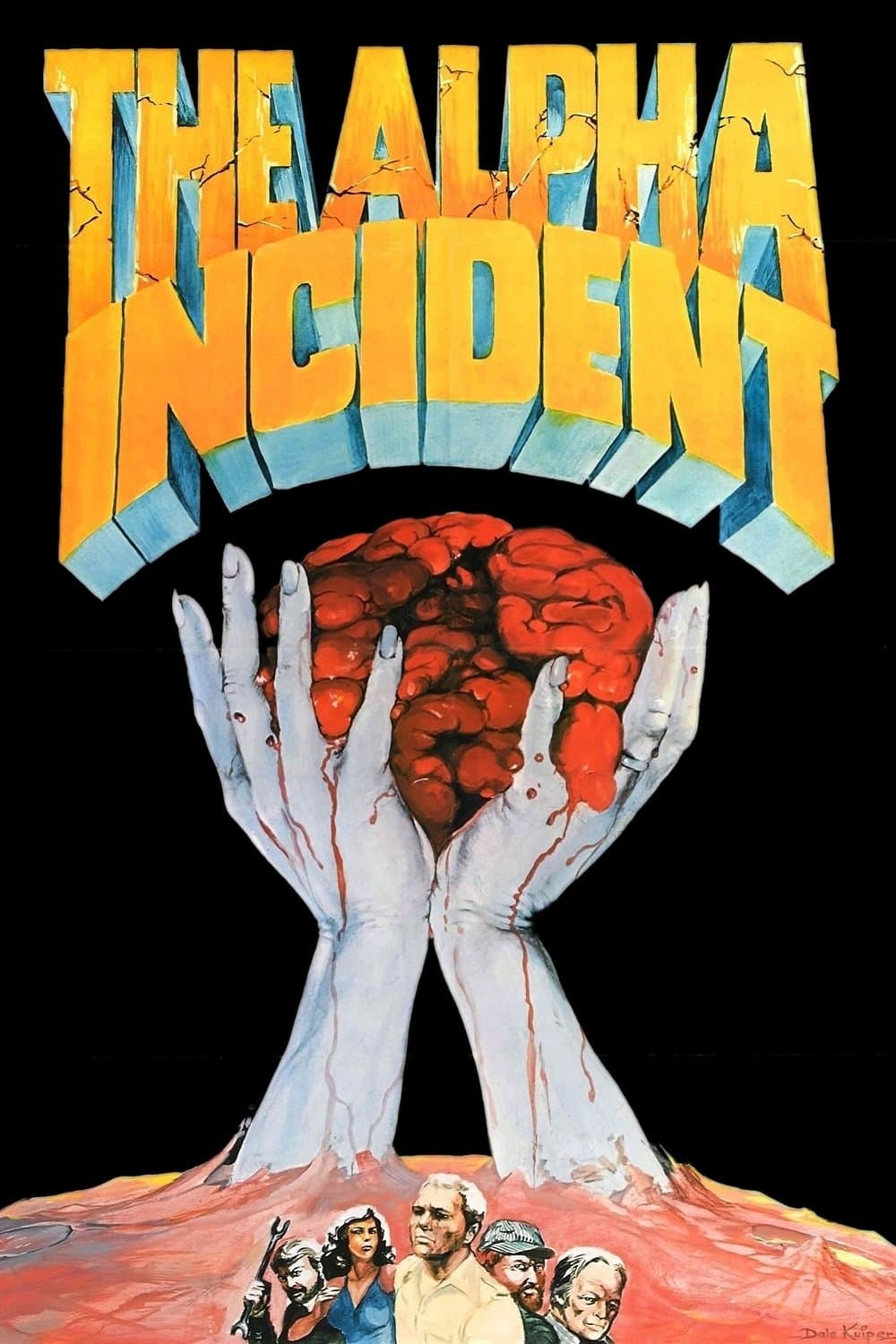 The Alpha Incident photo