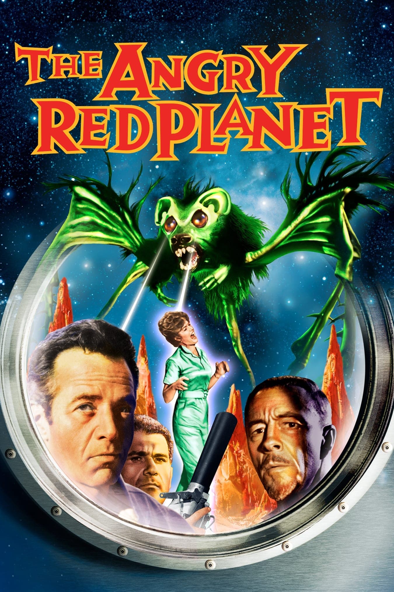 The Angry Red Planet photo