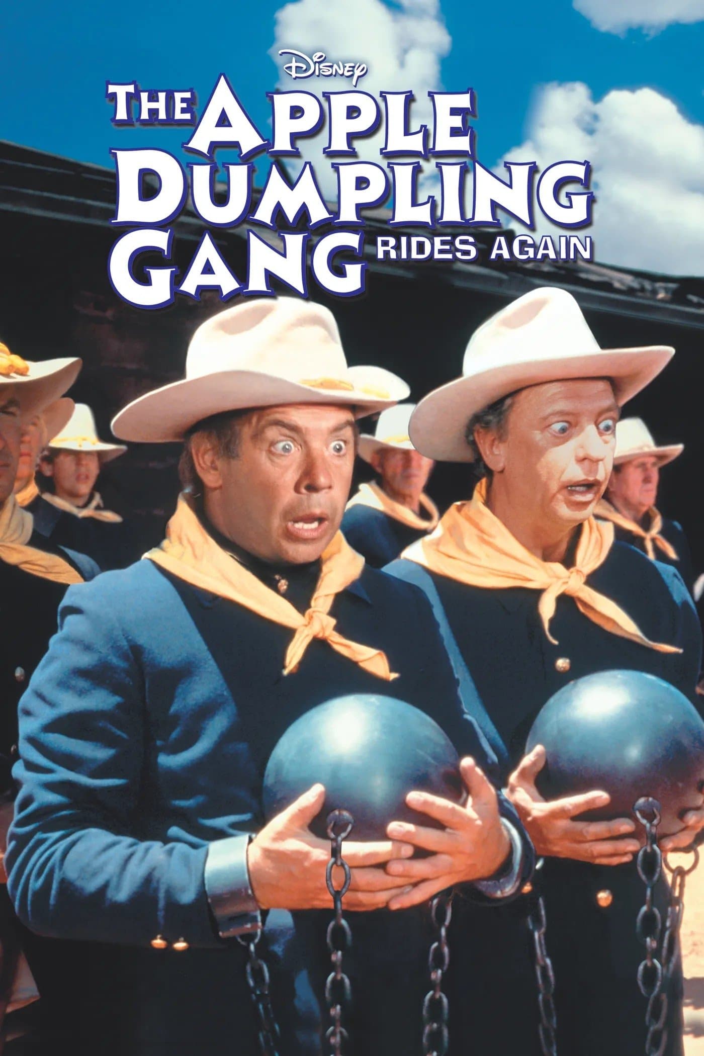 The Apple Dumpling Gang Rides Again photo