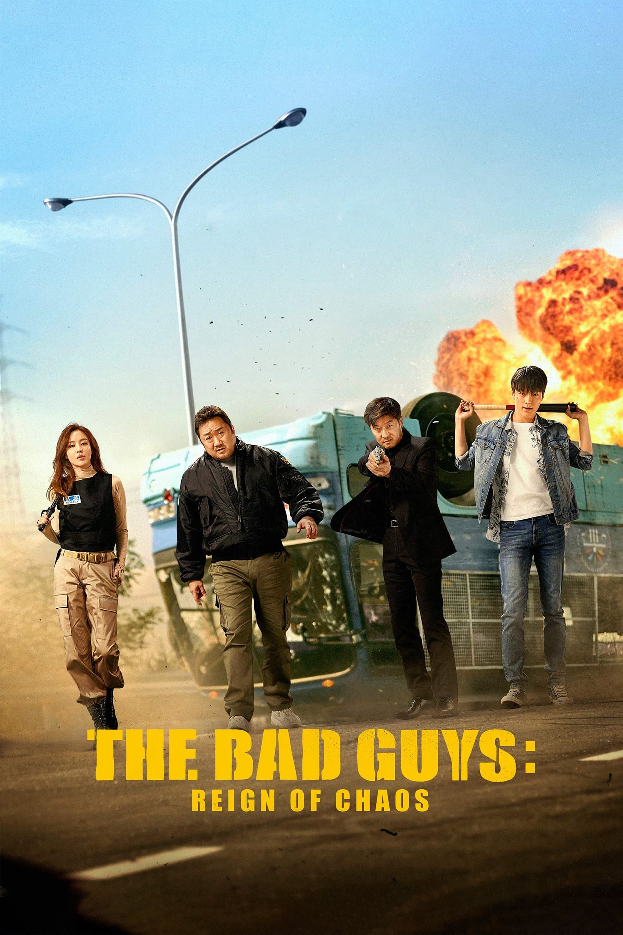 The Bad Guys: Reign of Chaos photo