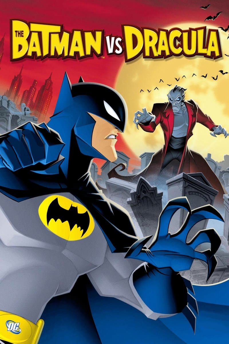 The Batman vs. Dracula photo