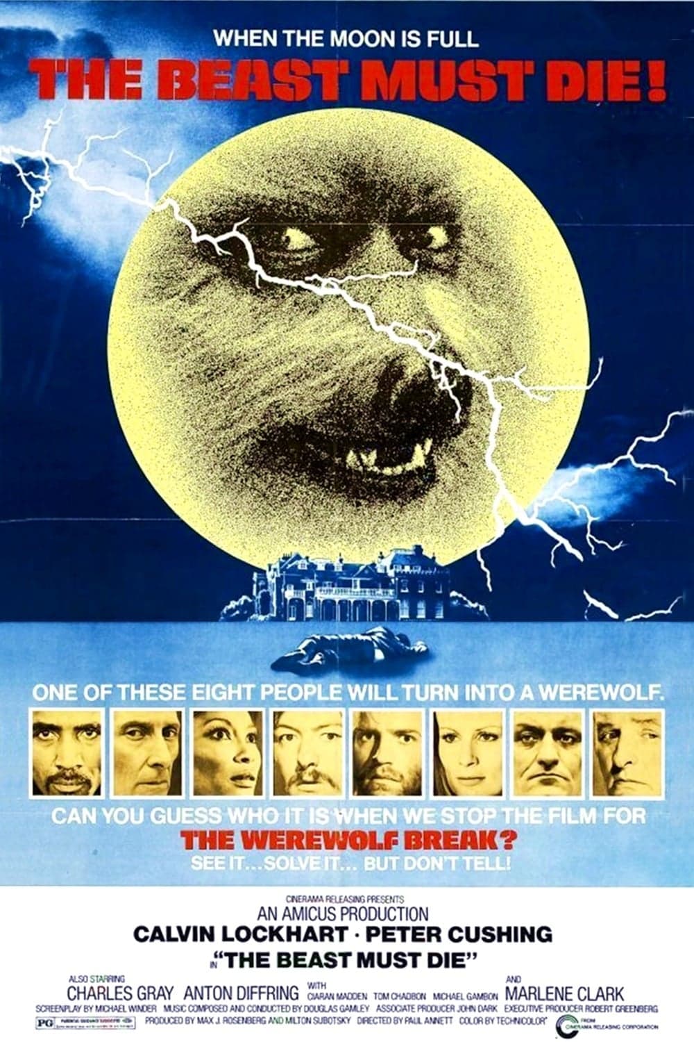 The Beast Must Die photo