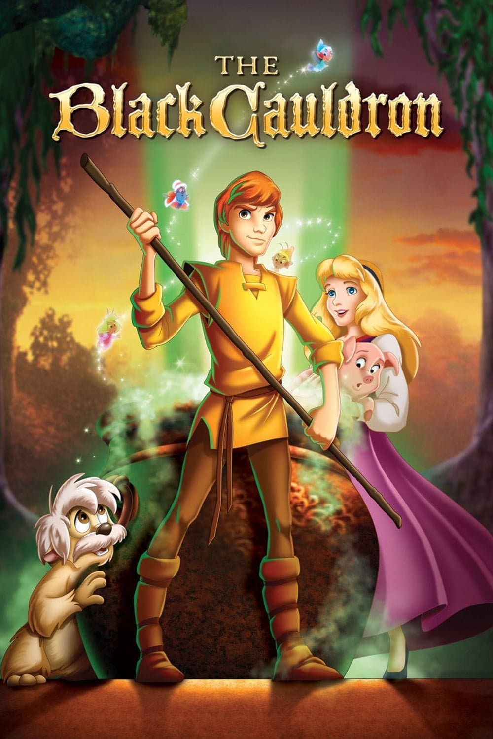 The Black Cauldron photo