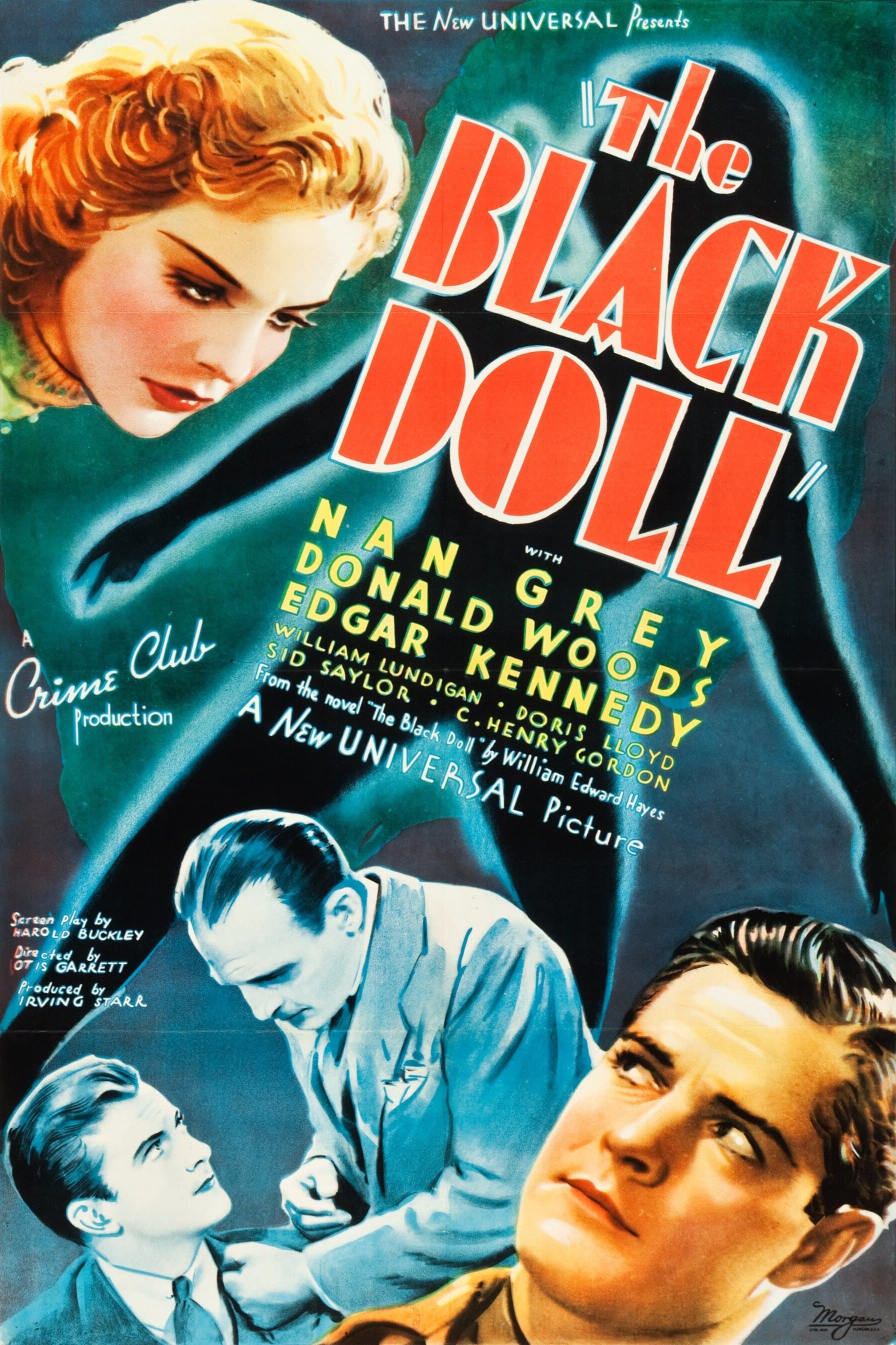 The Black Doll photo