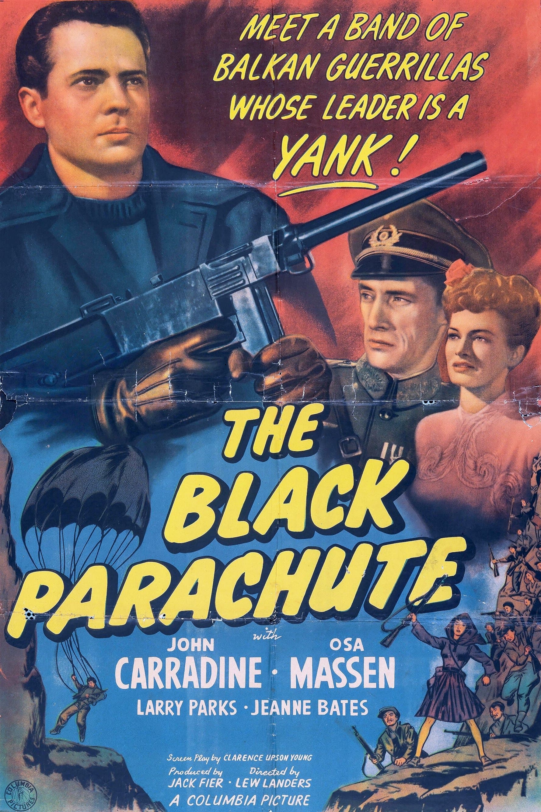 The Black Parachute photo
