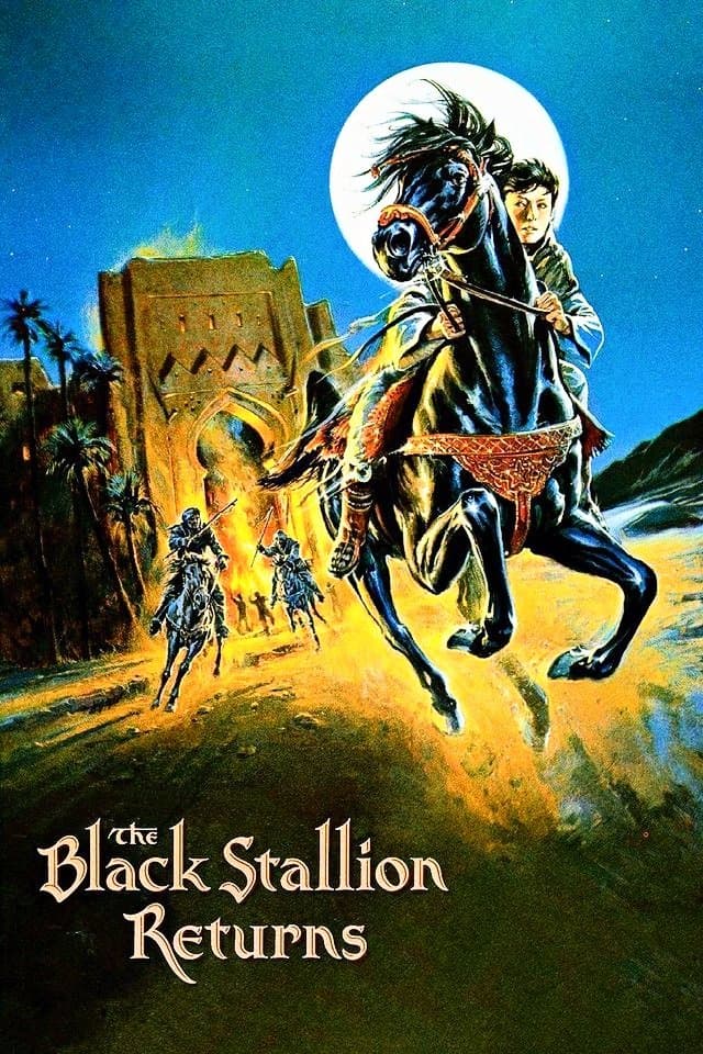 The Black Stallion Returns photo