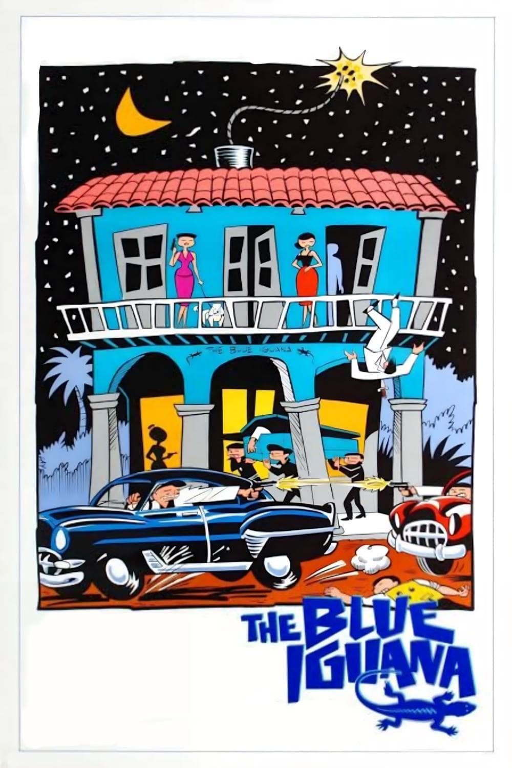 The Blue Iguana photo