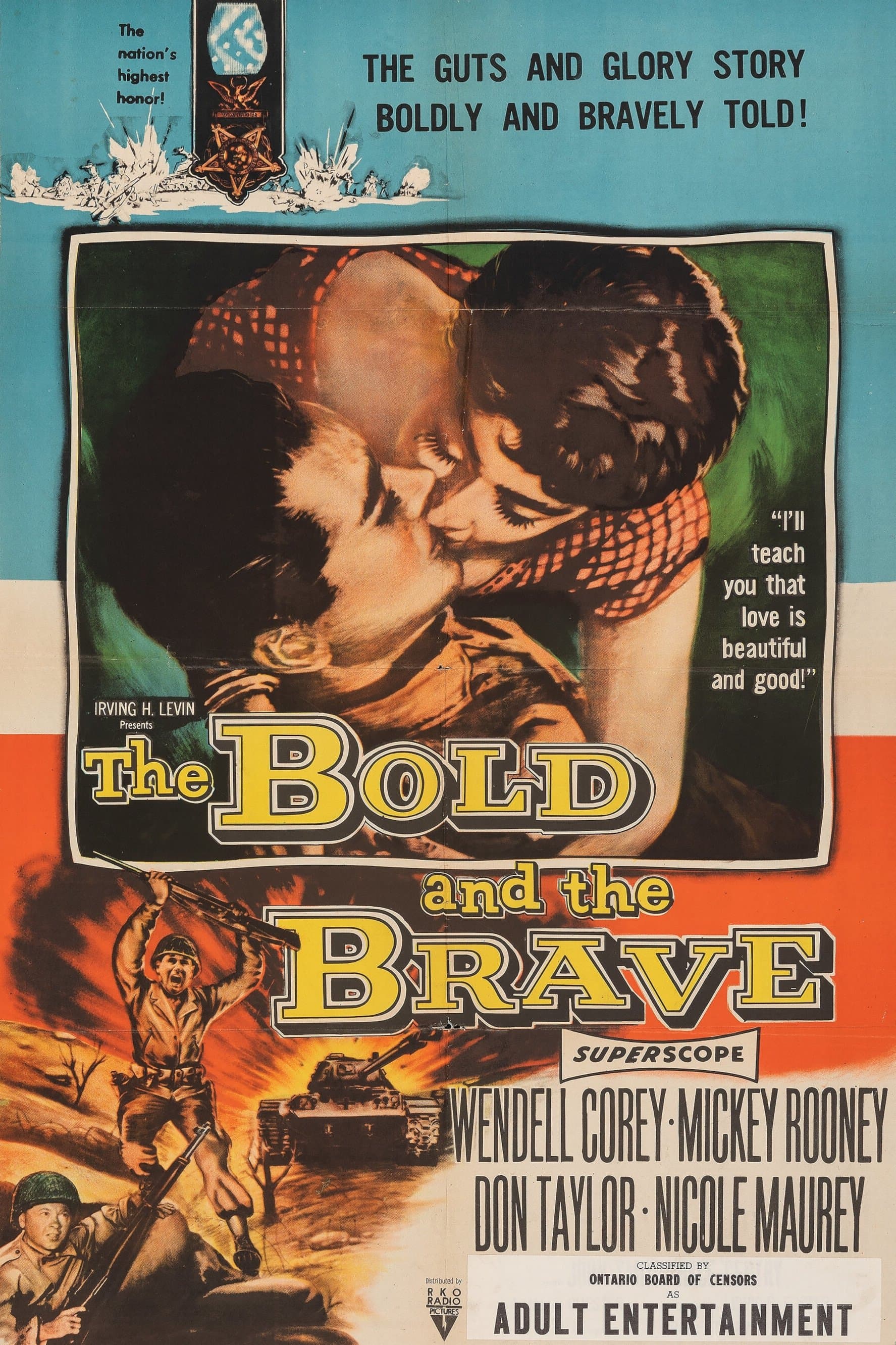 The Bold and the Brave photo