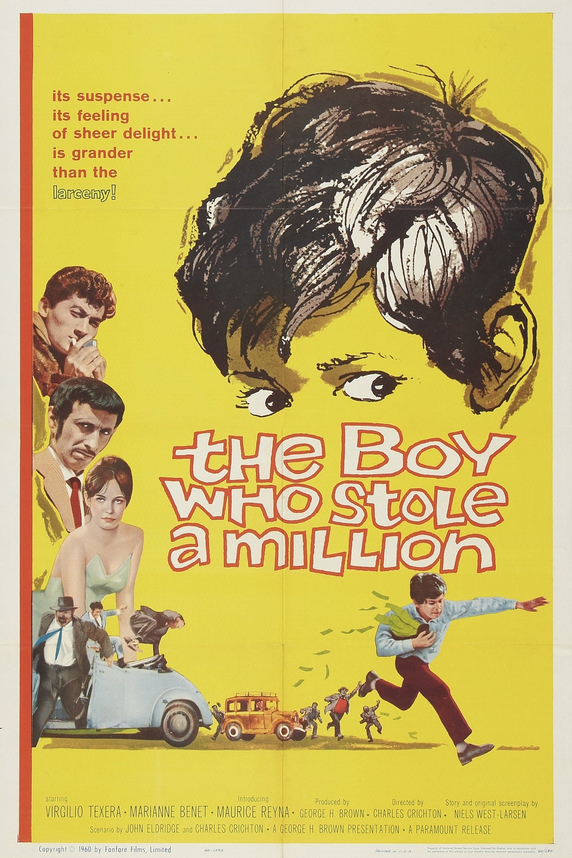 The Boy Who Stole a Million photo