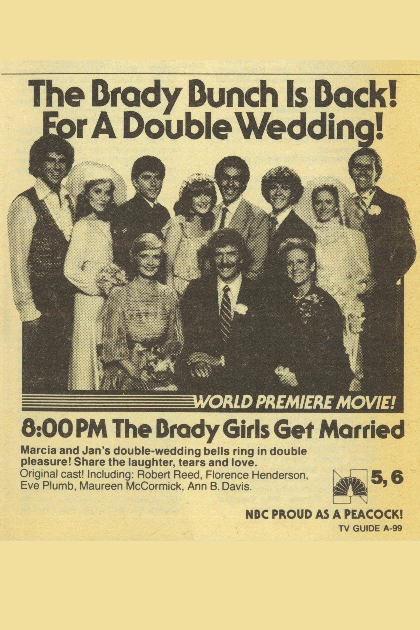 The Brady Girls Get Married photo